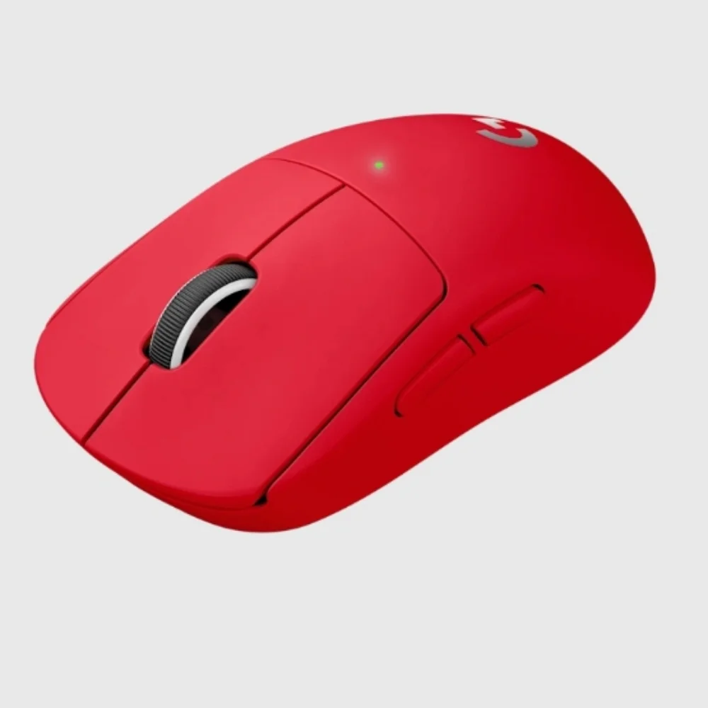 Logitech Red Wireless Gaming Mouse